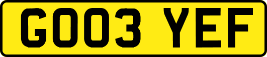 GO03YEF