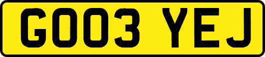 GO03YEJ