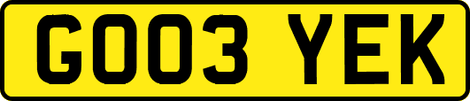 GO03YEK
