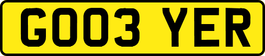 GO03YER