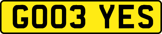 GO03YES