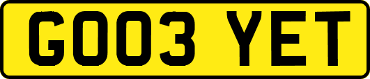 GO03YET