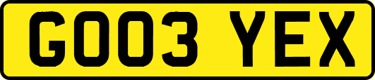 GO03YEX