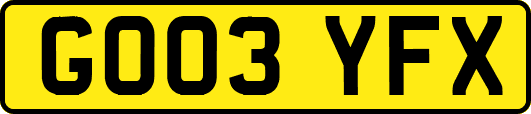 GO03YFX