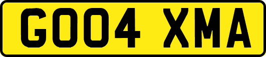 GO04XMA