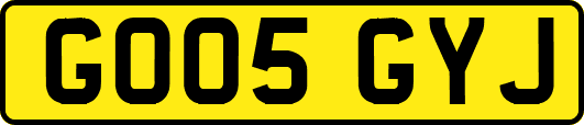 GO05GYJ
