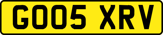 GO05XRV