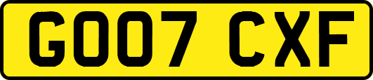 GO07CXF