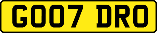 GO07DRO