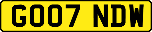 GO07NDW