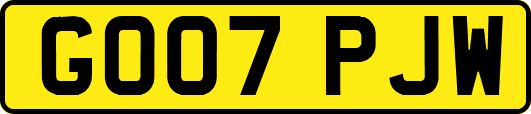 GO07PJW