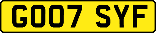 GO07SYF