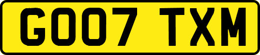 GO07TXM