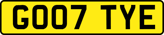 GO07TYE