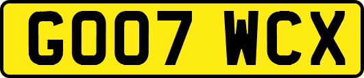 GO07WCX