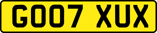 GO07XUX