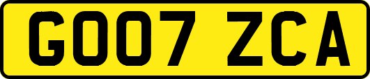 GO07ZCA