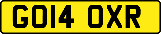 GO14OXR
