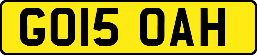 GO15OAH