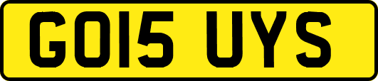 GO15UYS