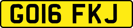 GO16FKJ