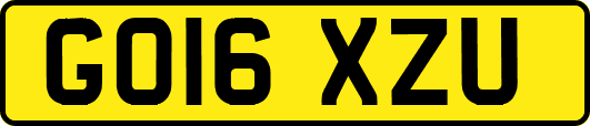 GO16XZU