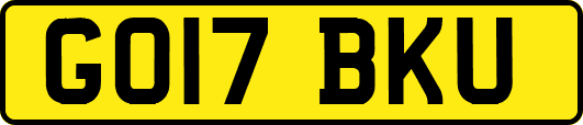 GO17BKU