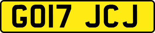 GO17JCJ