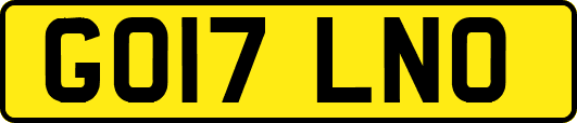 GO17LNO