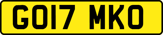 GO17MKO