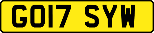 GO17SYW