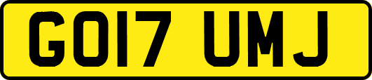 GO17UMJ