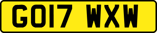 GO17WXW