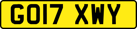 GO17XWY