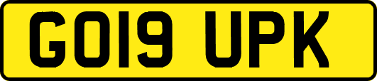 GO19UPK