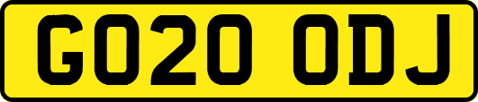 GO20ODJ