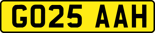 GO25AAH