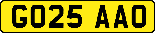 GO25AAO