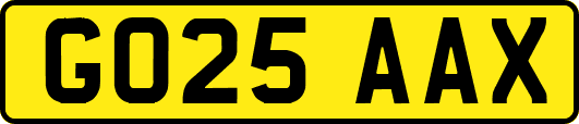 GO25AAX