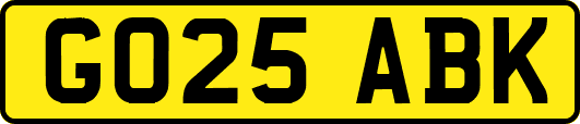 GO25ABK