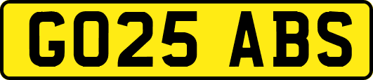 GO25ABS