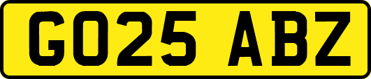 GO25ABZ