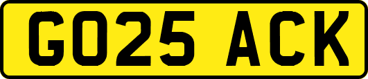 GO25ACK
