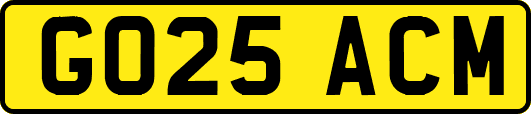 GO25ACM