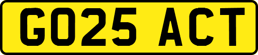 GO25ACT