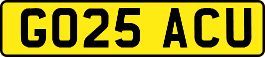 GO25ACU