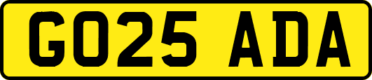 GO25ADA