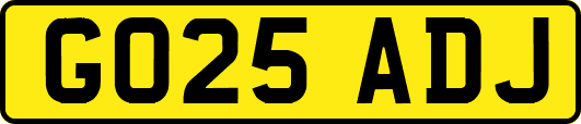 GO25ADJ