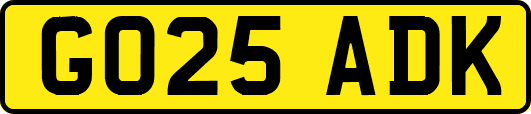 GO25ADK