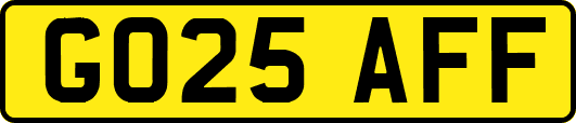 GO25AFF